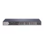 Hikvision DS-3E0528HP-E enlaces de red no gestionado Gigabit Ethernet (10/100/1000) soporte PoE azul