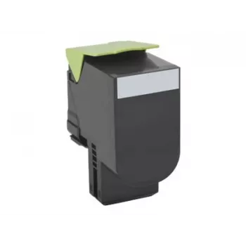 Cartucho de tóner Lexmark 802HK 1000 páginas Negro