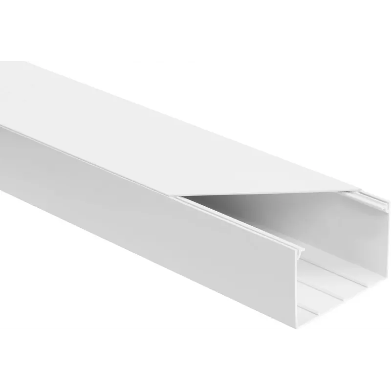 Canaleta de instalación eléctrica OEM 5961Z blanca LS 90×60 mm, 2 m — pack de 8