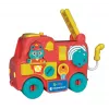 Clementoni EDU Montessori vehículo camión de bomberos