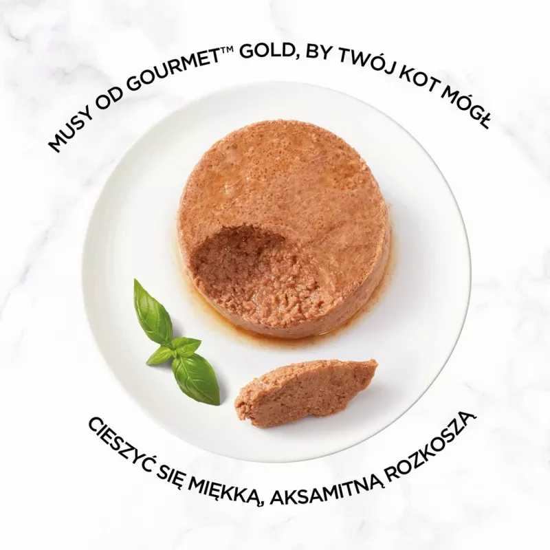 Alimento húmedo para gatos Purina Nestlé GOURMET Gold Pavo 85 g lata para gatos adultos, fórmula para el sobrepeso