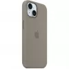Funda de silicona con MagSafe para iPhone 15 – Clay