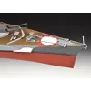 Maqueta de barco de guerra Revell Bismarck 1:700