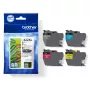 Brother LC422XLVALDR Cartucho de tinta 4 uds. Original Alto (XL) rendimiento Negro, Cian, Magenta, Amarillo