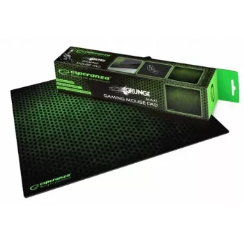 Alfombrilla ESPERANZA EGP103G — alfombrilla gaming de goma, 400×300×3 mm, estampada verde