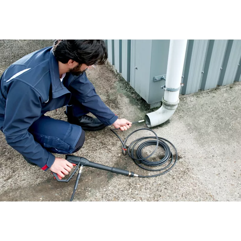 Bosch Professional GHP 5-55 0600910400 hidrolimpiadora de alta presión, 2200 W, 115 bar, 500 l/h, azul/negra