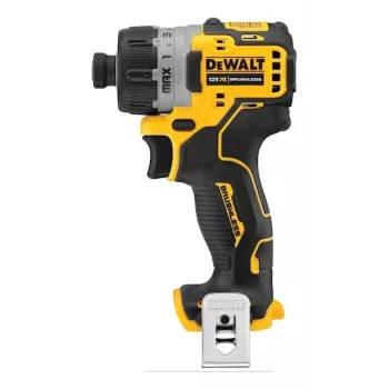 DeWALT DCF601N-XJ Atornillador eléctrico/atornillador de impacto 1100 rpm Negro, Amarillo