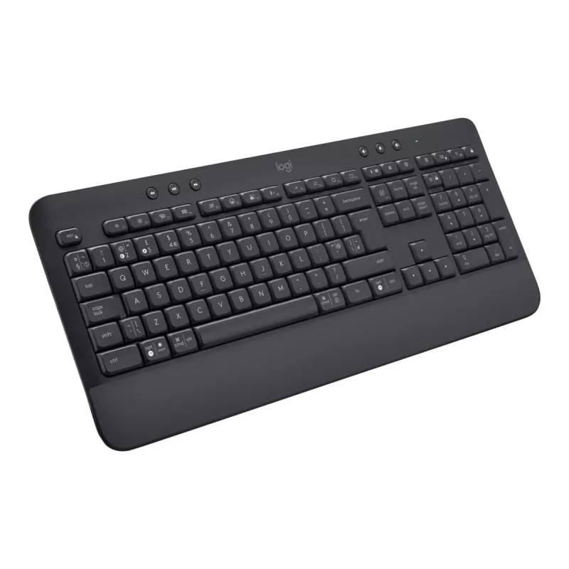 Teclado Logitech SIGNATURE K650 tamaño completo inalámbrico Bluetooth membrana
