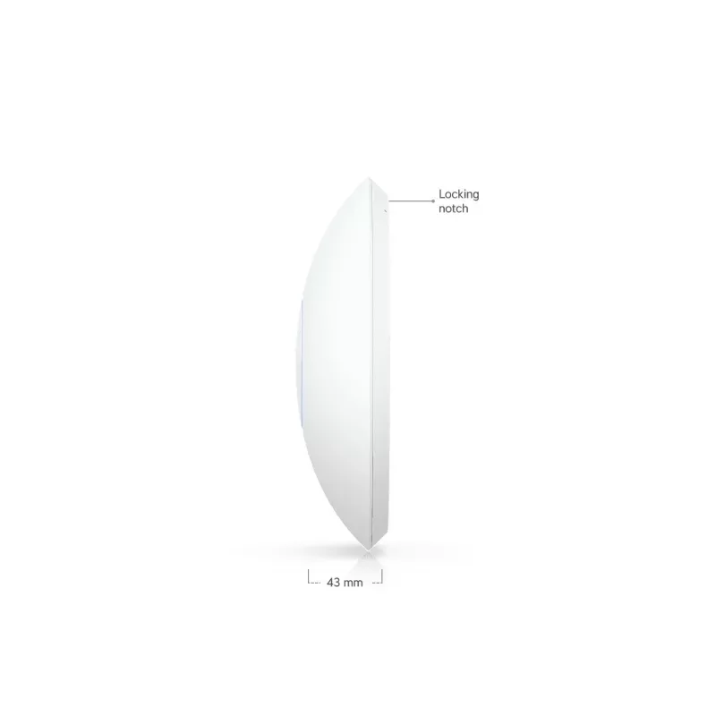Ubiquiti U7 Long-Range 7300 Mbit/s Blanco Power over Ethernet (PoE)