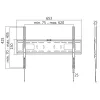 Soporte para TV LogiLink BP0017 177,8 cm (70