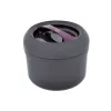 Fiambrera JATA 942 2 L negra lila