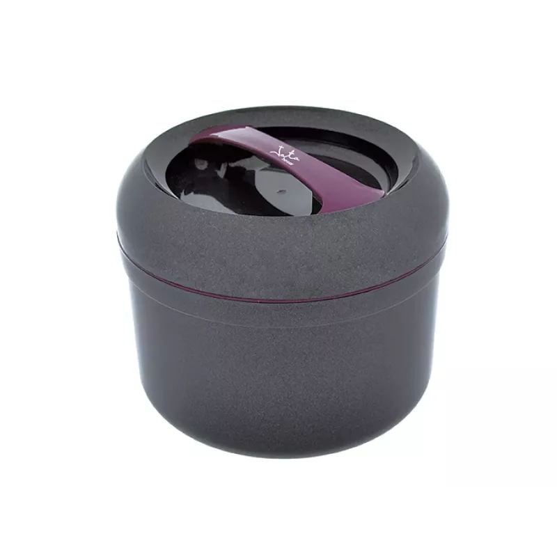 Fiambrera JATA 942 2 L negra lila