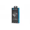 Natec Cricket NNC-1925 adaptador Ethernet de USB-C 3.1 Gen 1 a RJ45, 1000 Mbit/s, cable de 15 cm, aluminio, gris