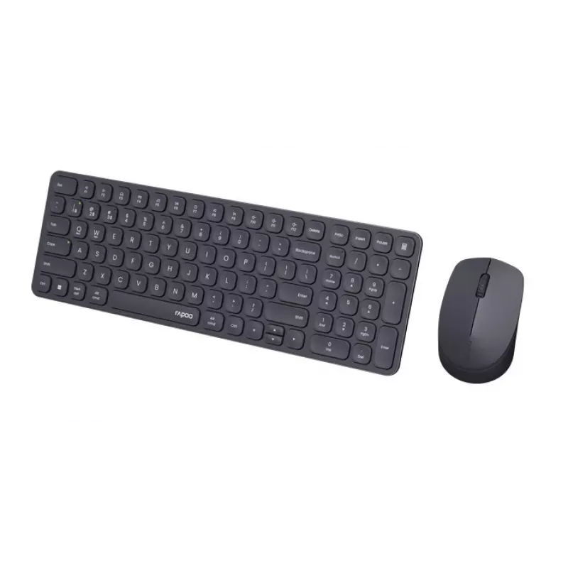 Rapoo 9310M Kit de teclado y ratón inalámbrico multimodo, negro