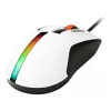Ratón Tracer 47417 Gamezone Cool White RGB USB