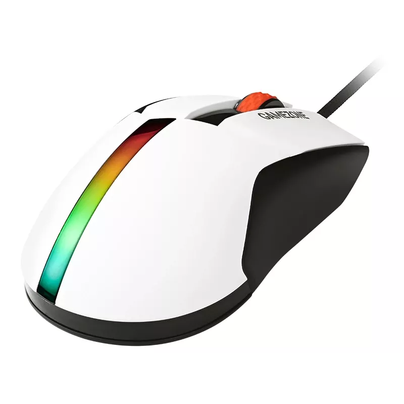 Ratón Tracer 47417 Gamezone Cool White RGB USB