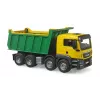 Bruder 02772 MAN TGA camión de basura de carga trasera, vehículo de juguete