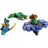 LEGO NINJAGO 71849 Peonza de Nya vs. monstruo elemental
