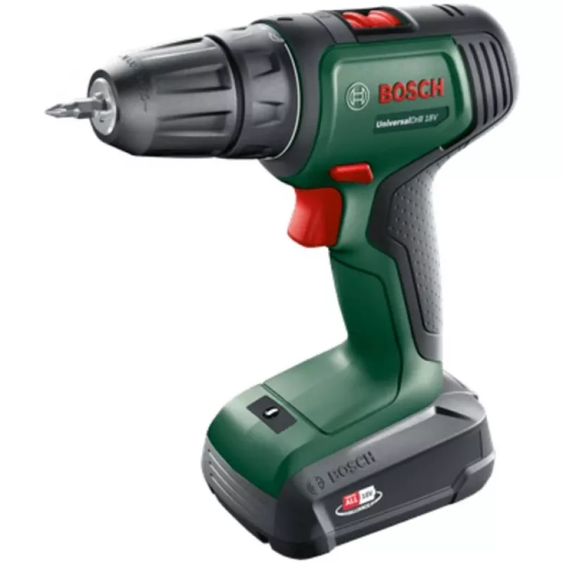 Atornillador-taladrador de batería Bosch Powertools UniversalDrill 18V