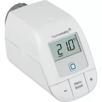 Termostato de radiador Smart Home Basic (HmIP-eTRV-B-2), Termostato de calefacción Blanco