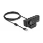 Webcam DeLOCK 96400 8 MP 3840 x 2160 píxeles USB 2.0 negro