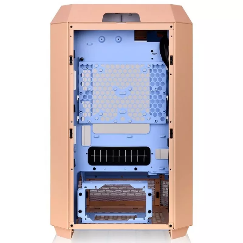 Thermaltake The Tower 300 Melocotón Cristal templado