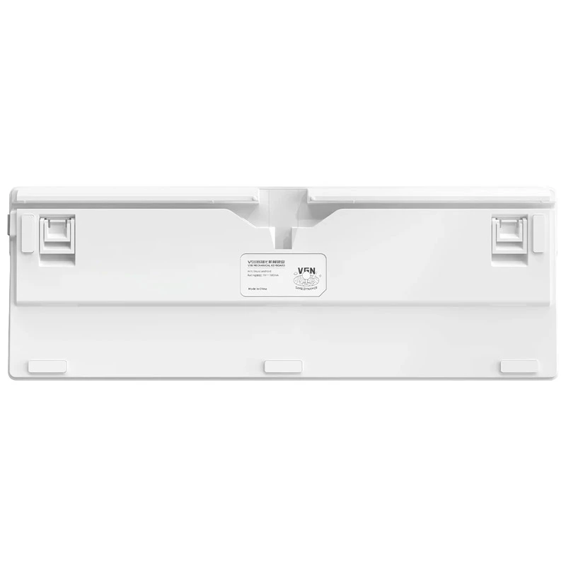 VGN V98 teclado gaming, switches Numbani, blanco, US
