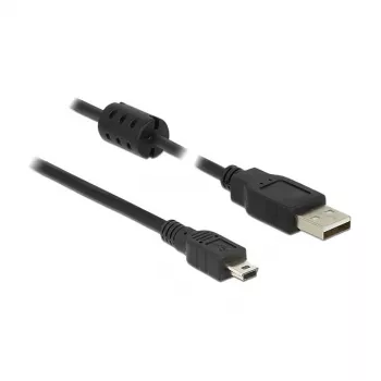 Cable USB DeLOCK 2 m USB 2.0-A USB 2.0 Mini-B 84914
