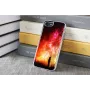Funda protectora iKins para Apple iPhone 8/7 — Starry Night blanco
