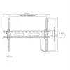 Soporte SBOX PLB-2546T-2 para pantallas de 37–80