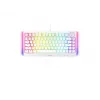 Teclado gaming mecánico Razer BlackWidow V4 75% USB QWERTY inglés de EE. UU. blanco
