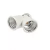 Synergy 21 adaptador LED para lámparas LED E27->2*E27