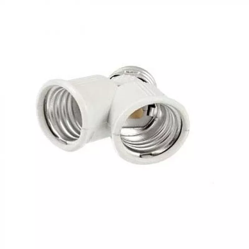 Synergy 21 adaptador LED para lámparas LED E27->2*E27