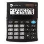 Calculadora de sobremesa HP HPKOC108 — negra, 108 funciones, diseño compacto