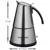 Cafetera EKO 366/E Elpresso deLuxe, cafetera de espresso