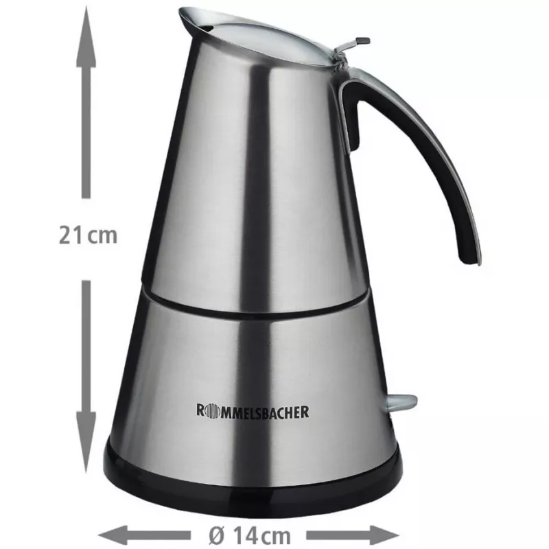 Cafetera EKO 366/E Elpresso deLuxe, cafetera de espresso