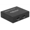 Divisor de vídeo DeLOCK 87691 DisplayPort 2x DisplayPort