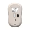 Ratón SBOX WM-602 beige interfaz inalámbrica