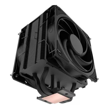 Disipador de aire para procesador Cooler Master V4 Alpha 3DHP, ventilador de 120 mm, compatible con LGA1700/AM5, negro
