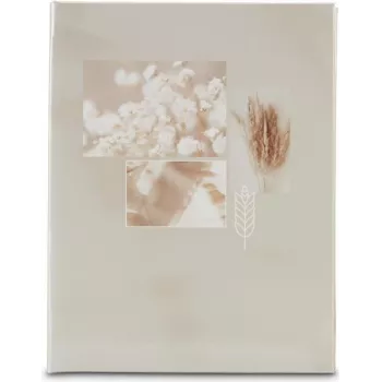 Álbum de fotos Hama Singo II beige 100 hojas 10 x 15 cm