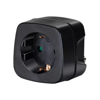 Adaptador de viaje Brennenstuhl - Adaptador para toma de corriente (1508460)