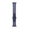 Correa Apple Nike Sport Band MGCA4ZM/A azul aluminio fluoroelastómero 46 mm