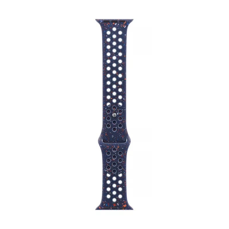 Correa Apple Nike Sport Band MGCA4ZM/A azul aluminio fluoroelastómero 46 mm