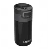 Vaso térmico Kambukka Etna 300 ml Pitch Negro — vaso de viaje isotérmico, acero inoxidable, a prueba de fugas, 300 ml