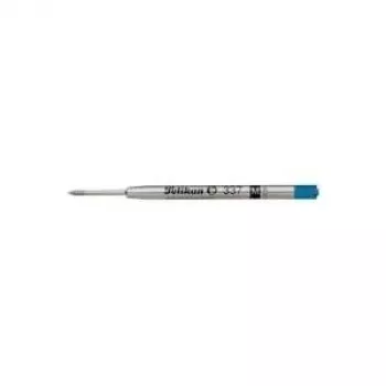 Pelikan recambio Jumbo 337 para bolígrafo, M, azul y otros para bolígrafo Pelikan Big Size plata K77 - (915439)