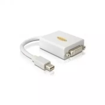Adaptador mini DisplayPort / DVI hembra-macho DeLOCK 65129
