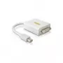 Adaptador mini DisplayPort / DVI hembra-macho DeLOCK 65129