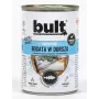 Comida húmeda para perros BULT rica en bacalao 800 g bolsa — comida húmeda completa para perros adultos, 800 g