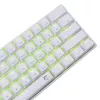 Teclado mecánico con cable White Shark Shinobi-2 (GK-004221) — switches azules, blanco, distribución US