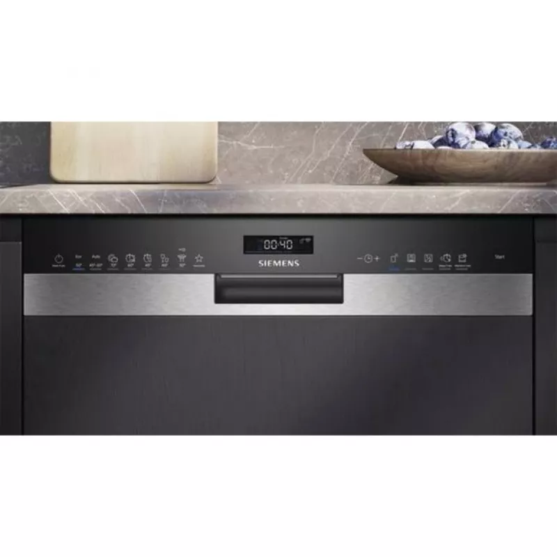 Lavavajillas Siemens iQ500 SN55ES12CE semintegrado 14 cubiertos